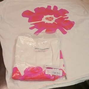 White and Pink Kids Shirt